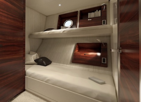 Image for article MCA allows twin cabins on yachts over 3,000gt